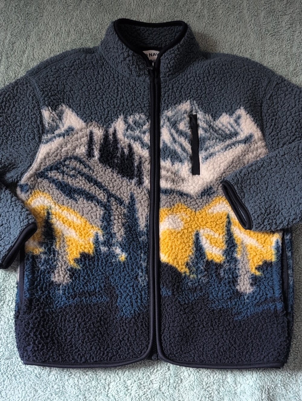 Old Navy Fleece Full ZipJacket Kids L